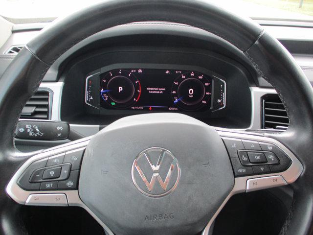 used 2021 Volkswagen Atlas car, priced at $27,022