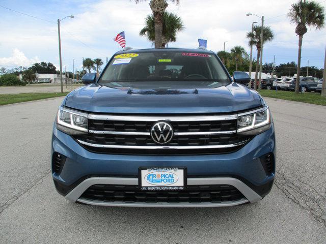 used 2021 Volkswagen Atlas car, priced at $27,022