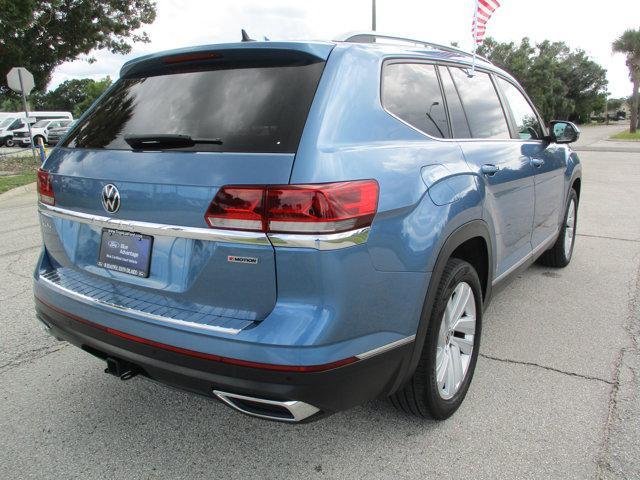 used 2021 Volkswagen Atlas car, priced at $27,022