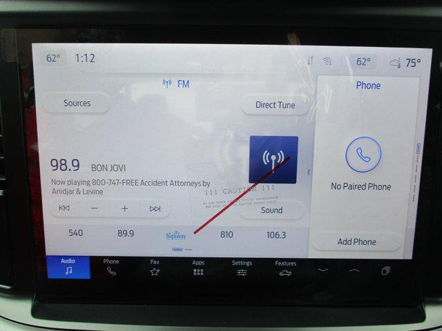 new 2025 Ford F-150 car, priced at $52,430