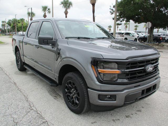 new 2025 Ford F-150 car, priced at $52,430