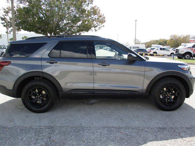 new 2024 Ford Explorer car, priced at $53,745