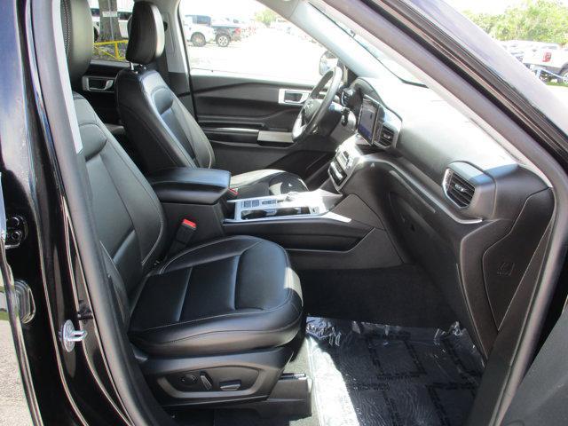 used 2022 Ford Explorer car, priced at $27,995