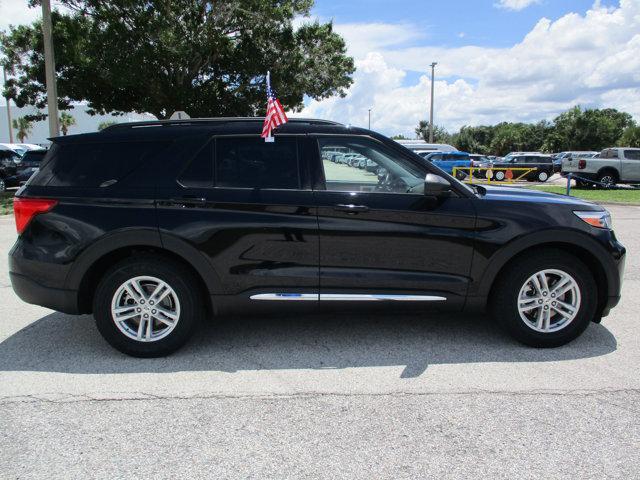 used 2022 Ford Explorer car, priced at $27,995