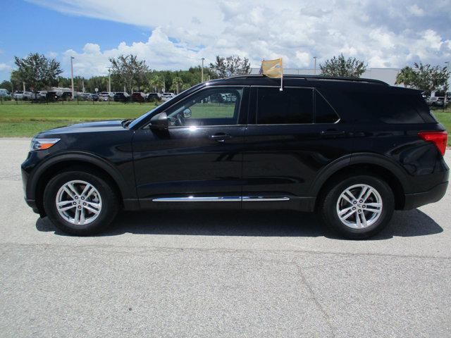 used 2022 Ford Explorer car, priced at $27,995
