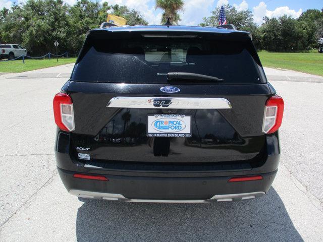 used 2022 Ford Explorer car, priced at $27,995