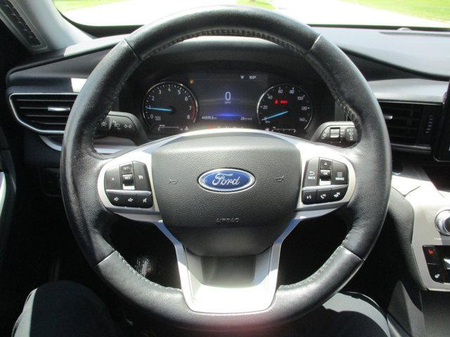 used 2022 Ford Explorer car, priced at $27,995