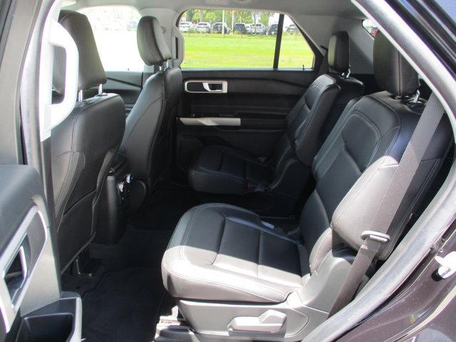 used 2022 Ford Explorer car, priced at $27,995