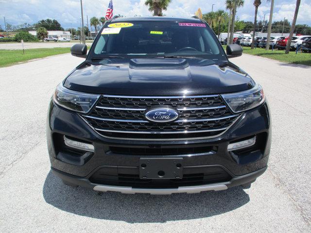 used 2022 Ford Explorer car, priced at $27,995
