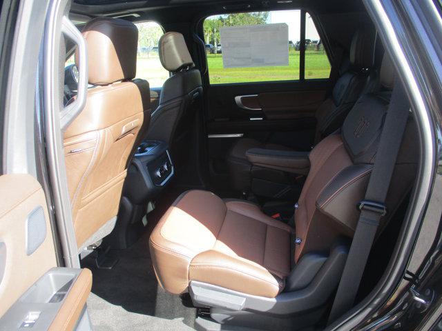 new 2025 Ford Expedition car, priced at $86,755