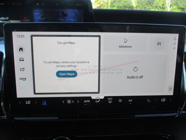 new 2025 Ford Expedition car, priced at $86,755