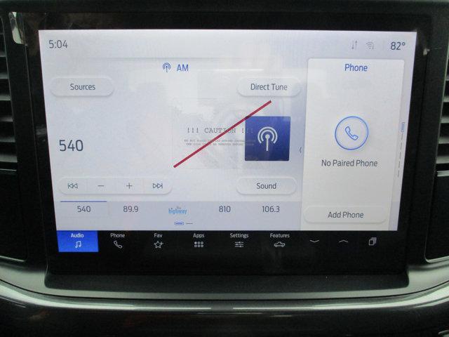 new 2025 Ford F-150 car, priced at $46,940