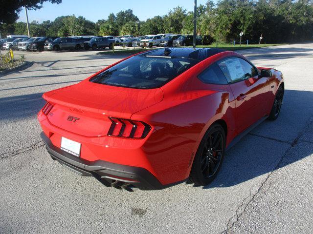 new 2025 Ford Mustang car, priced at $57,760