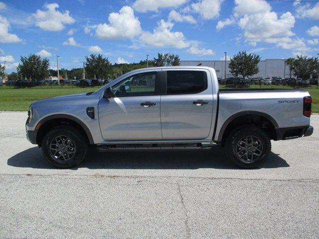 new 2024 Ford Ranger car, priced at $42,345