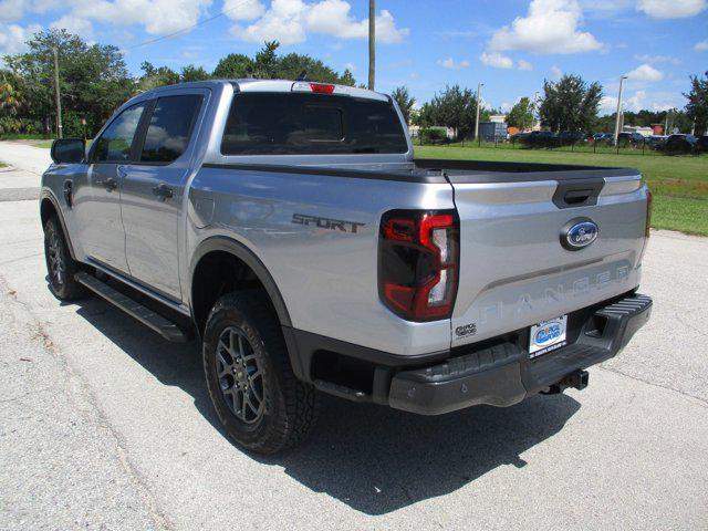 new 2024 Ford Ranger car, priced at $42,345