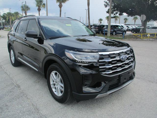 new 2025 Ford Explorer car, priced at $41,745