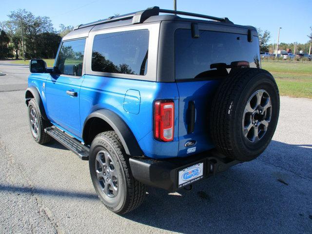 new 2024 Ford Bronco car, priced at $45,625