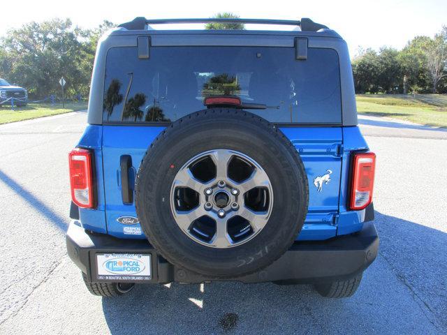 new 2024 Ford Bronco car, priced at $45,625