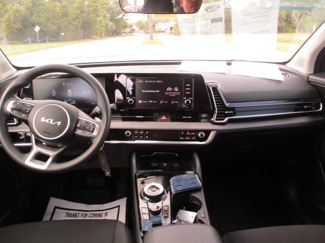 used 2023 Kia Sportage Hybrid car, priced at $22,995