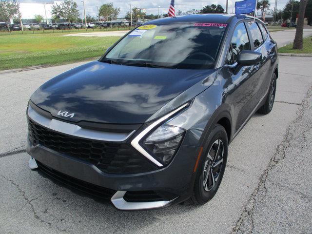 used 2023 Kia Sportage Hybrid car, priced at $22,995