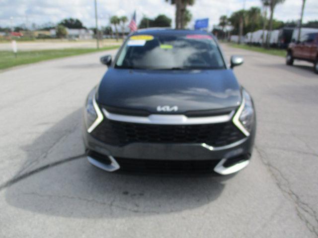 used 2023 Kia Sportage Hybrid car, priced at $22,995