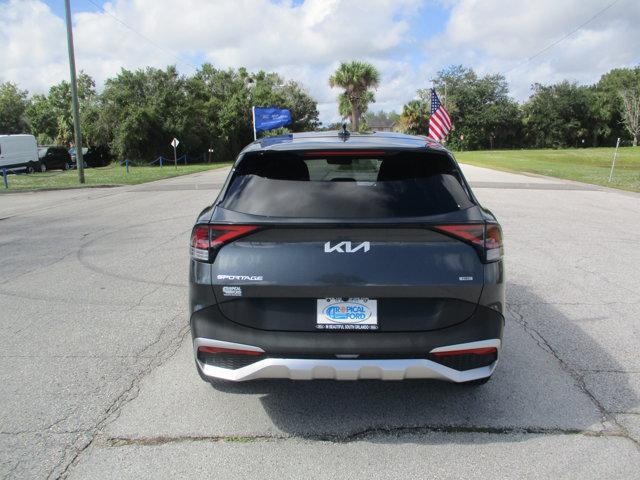 used 2023 Kia Sportage Hybrid car, priced at $22,995