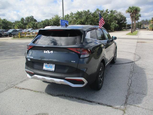 used 2023 Kia Sportage Hybrid car, priced at $22,995