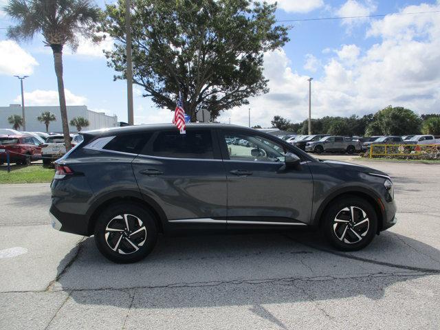 used 2023 Kia Sportage Hybrid car, priced at $22,995