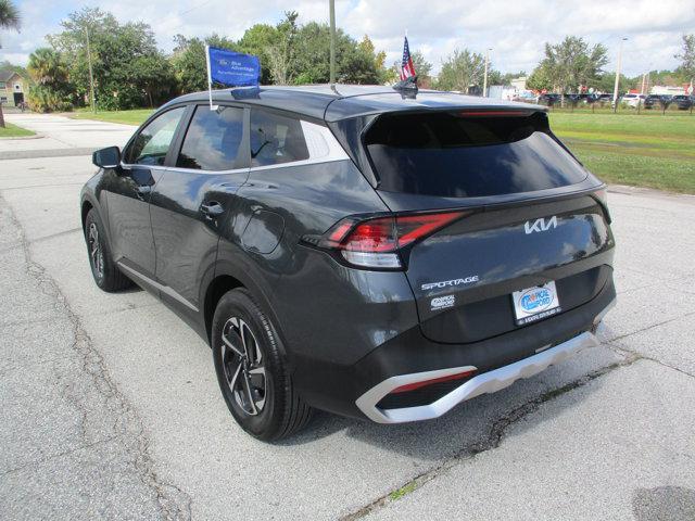 used 2023 Kia Sportage Hybrid car, priced at $22,995