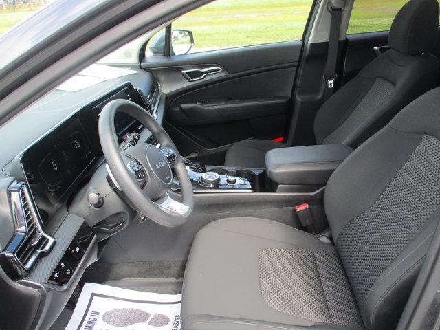 used 2023 Kia Sportage Hybrid car, priced at $22,995