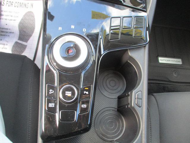 used 2023 Kia Sportage Hybrid car, priced at $22,995