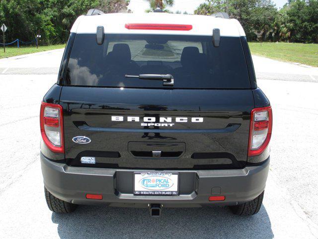 new 2024 Ford Bronco Sport car, priced at $34,177