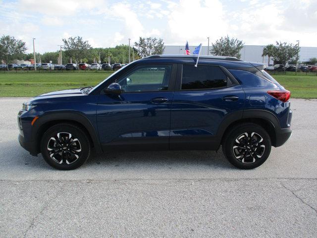 used 2022 Chevrolet TrailBlazer car, priced at $21,995