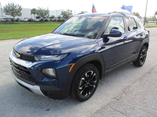 used 2022 Chevrolet TrailBlazer car, priced at $21,995