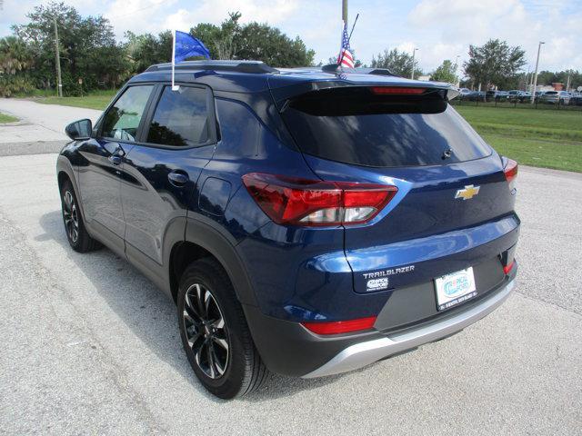 used 2022 Chevrolet TrailBlazer car, priced at $21,995