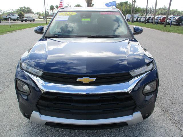 used 2022 Chevrolet TrailBlazer car, priced at $21,995