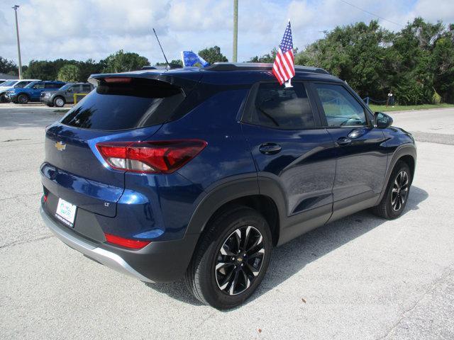 used 2022 Chevrolet TrailBlazer car, priced at $21,995
