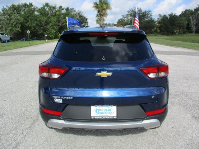 used 2022 Chevrolet TrailBlazer car, priced at $21,995