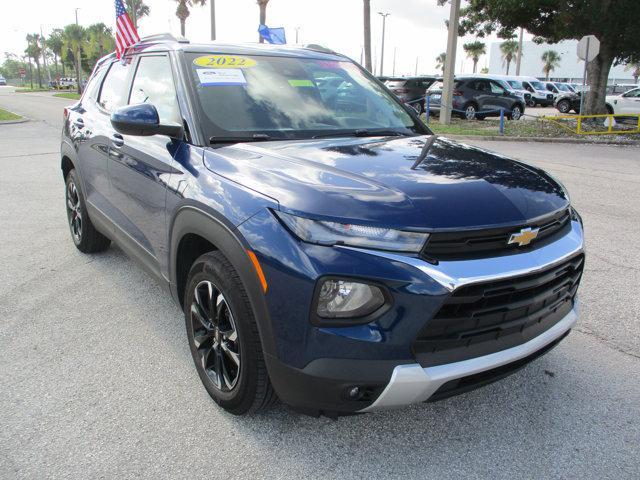 used 2022 Chevrolet TrailBlazer car, priced at $21,995