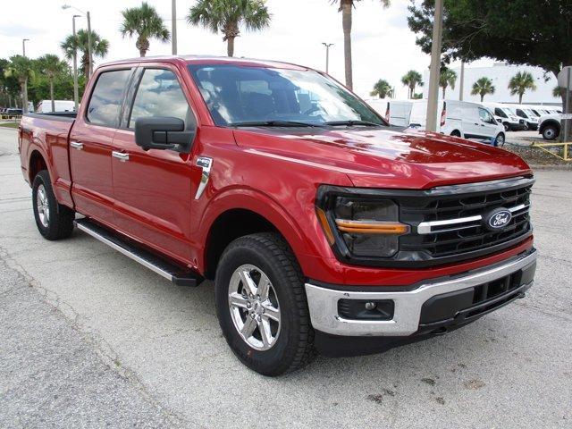 new 2024 Ford F-150 car, priced at $58,525