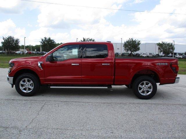 new 2024 Ford F-150 car, priced at $58,525