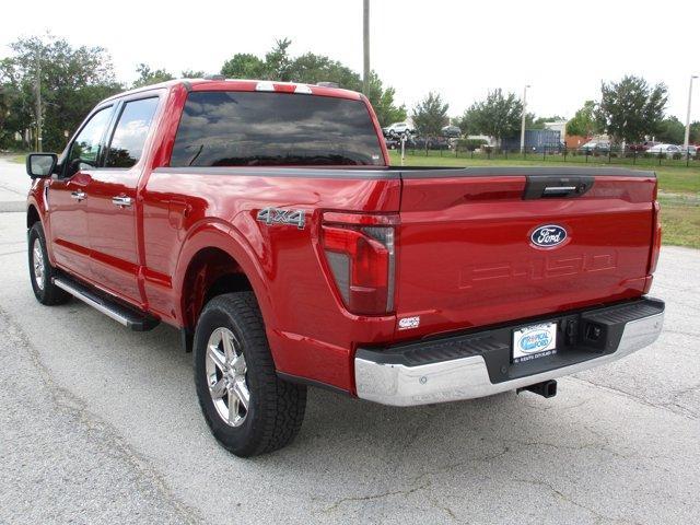 new 2024 Ford F-150 car, priced at $58,525