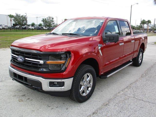 new 2024 Ford F-150 car, priced at $58,525