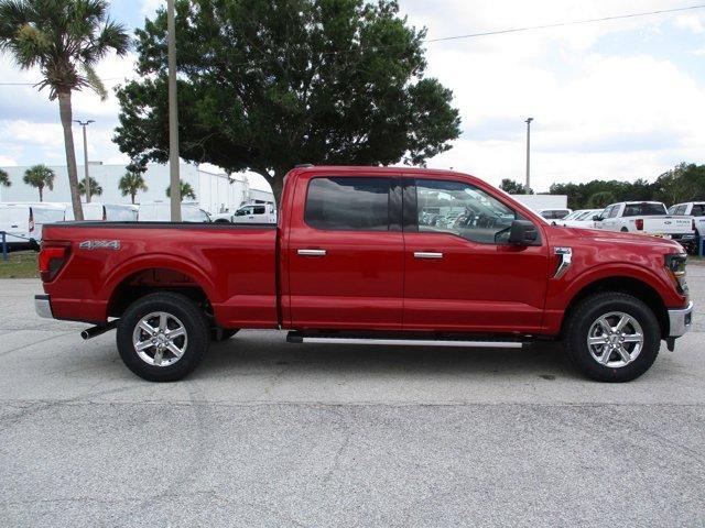 new 2024 Ford F-150 car, priced at $58,525