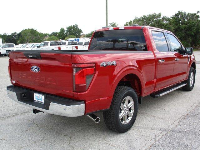 new 2024 Ford F-150 car, priced at $58,525