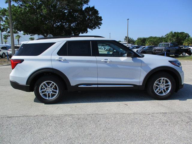 new 2025 Ford Explorer car, priced at $41,380