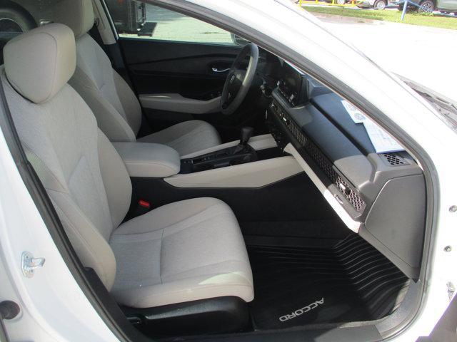 used 2023 Honda Accord car, priced at $27,995