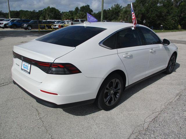 used 2023 Honda Accord car, priced at $27,995
