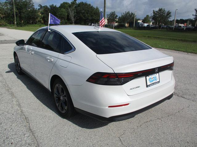 used 2023 Honda Accord car, priced at $27,995