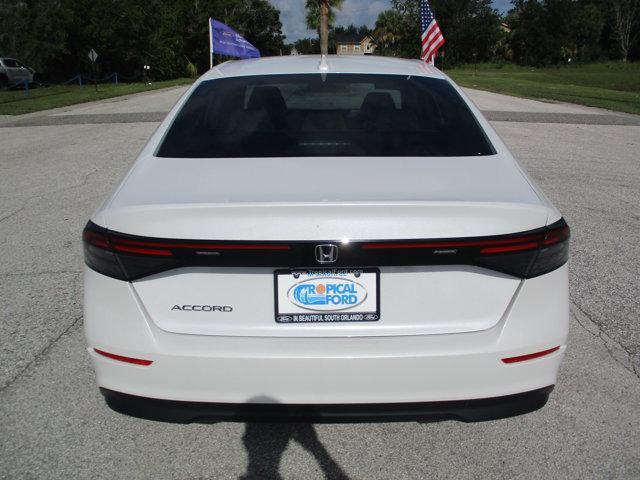 used 2023 Honda Accord car, priced at $27,995